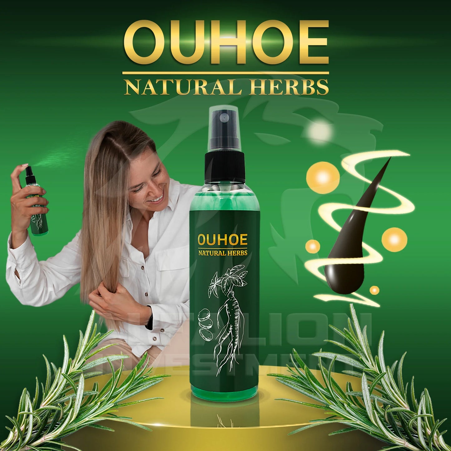 OUHOE - CRECIMIENTO DEL CABELLO